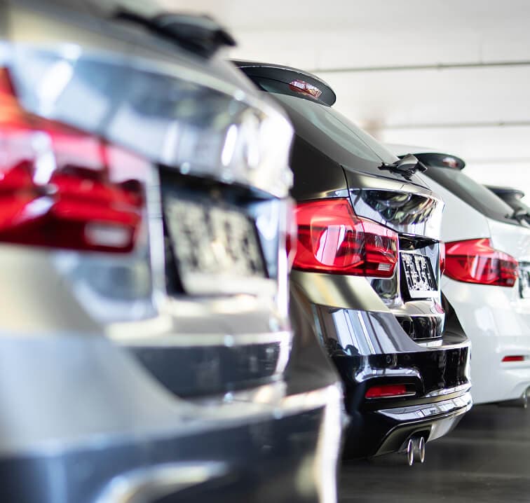 Dealership vehicles — handoff your way
