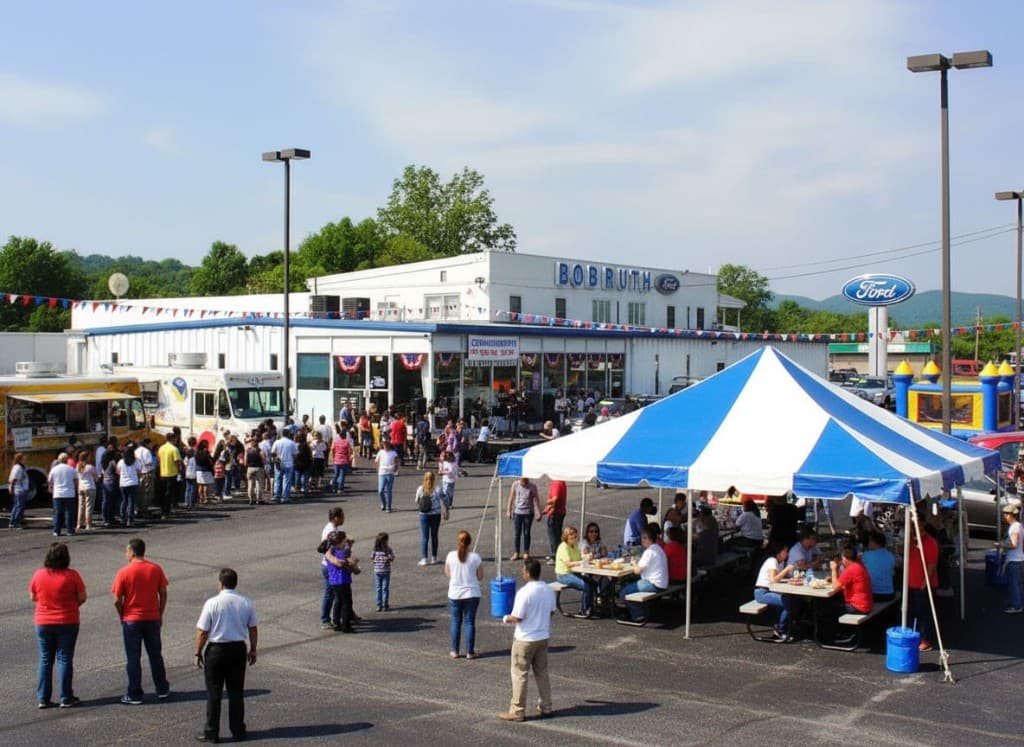 Bob Ruth Ford Community Day event